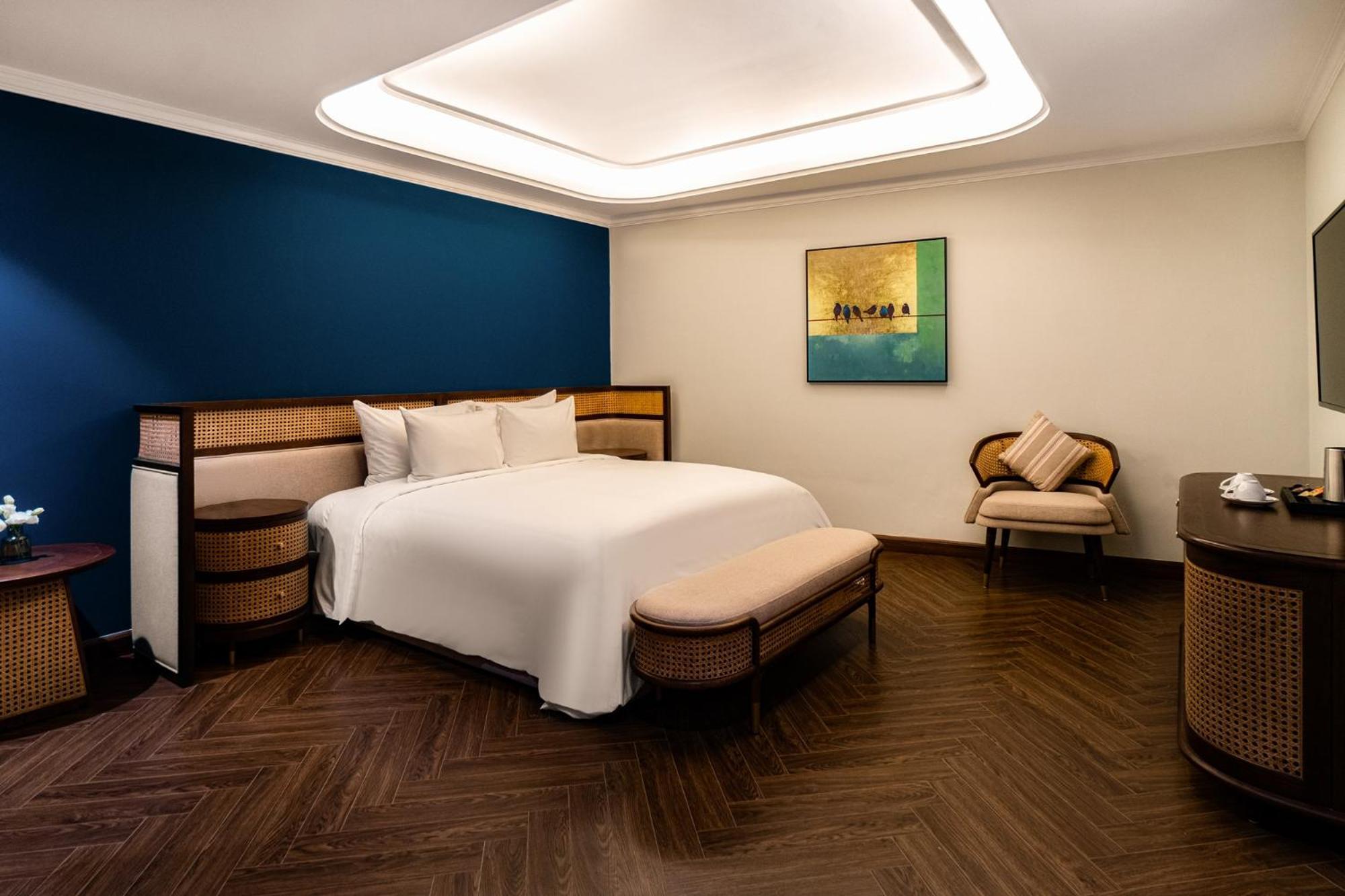 La Siesta Classic Hang Thung Hanoi Buitenkant foto Deluxe Room