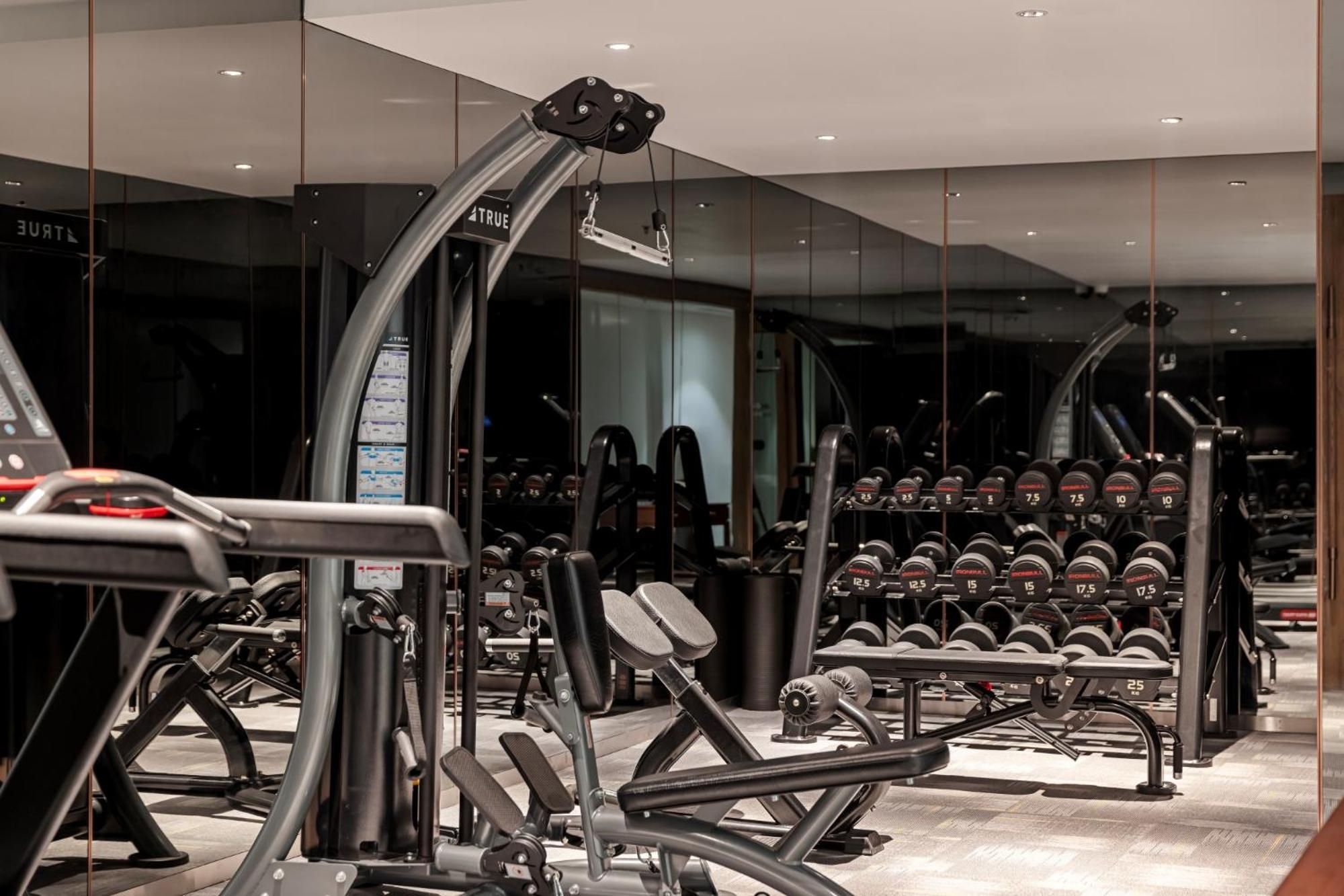 La Siesta Classic Hang Thung Hanoi Buitenkant foto The gym at The Dorchester
