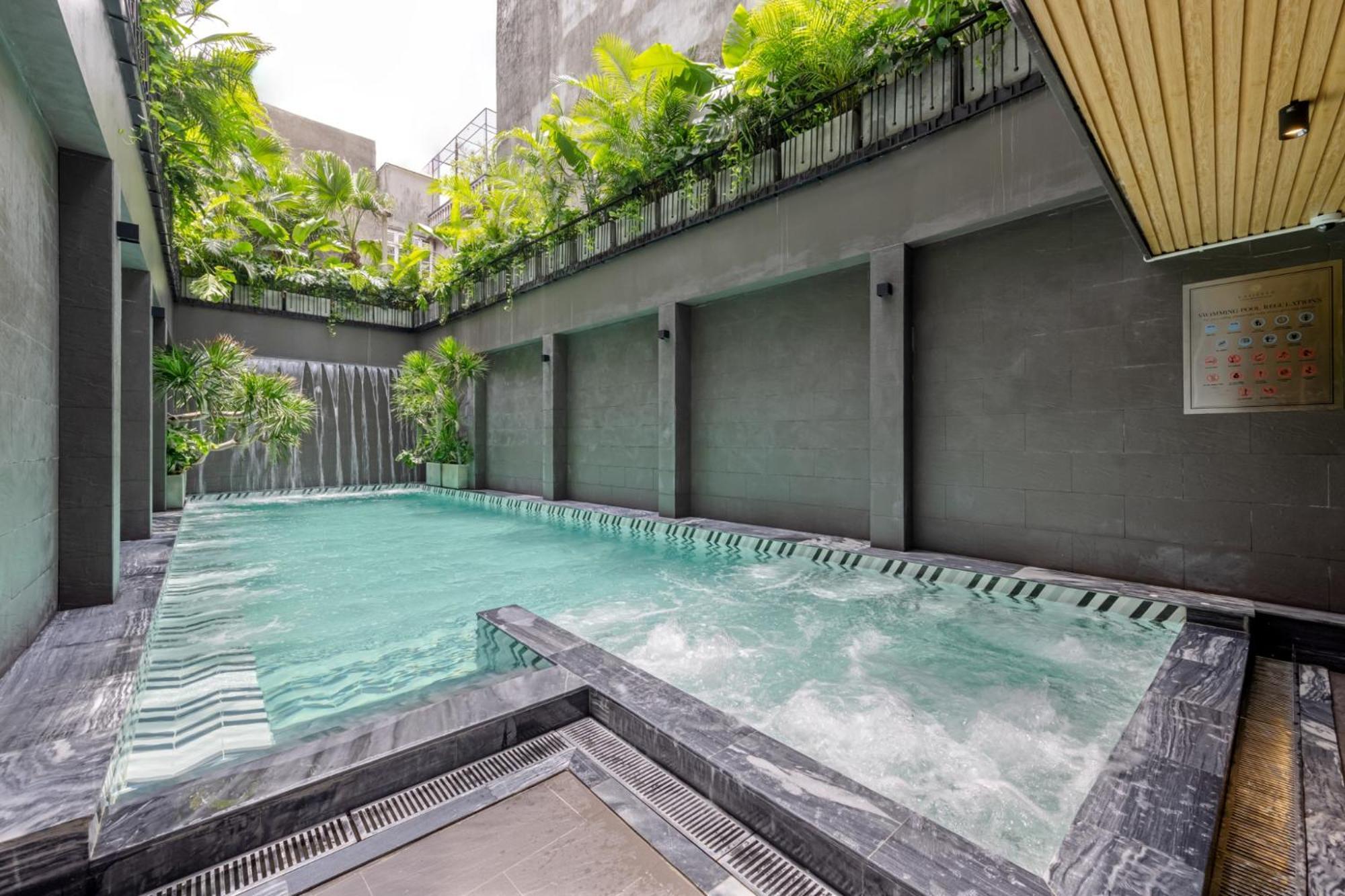 La Siesta Classic Hang Thung Hanoi Buitenkant foto Swimming pool