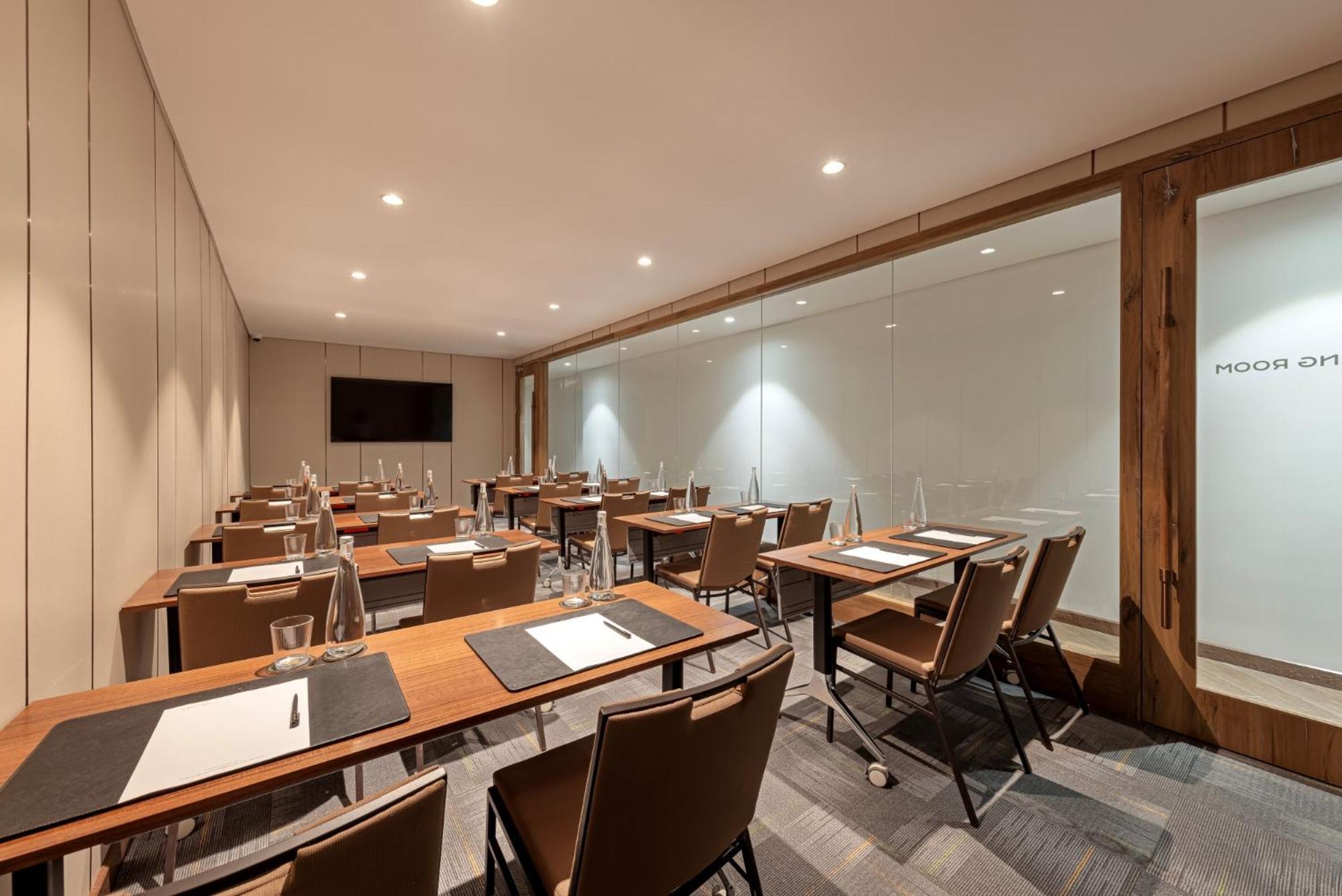 La Siesta Classic Hang Thung Hanoi Buitenkant foto Meeting room