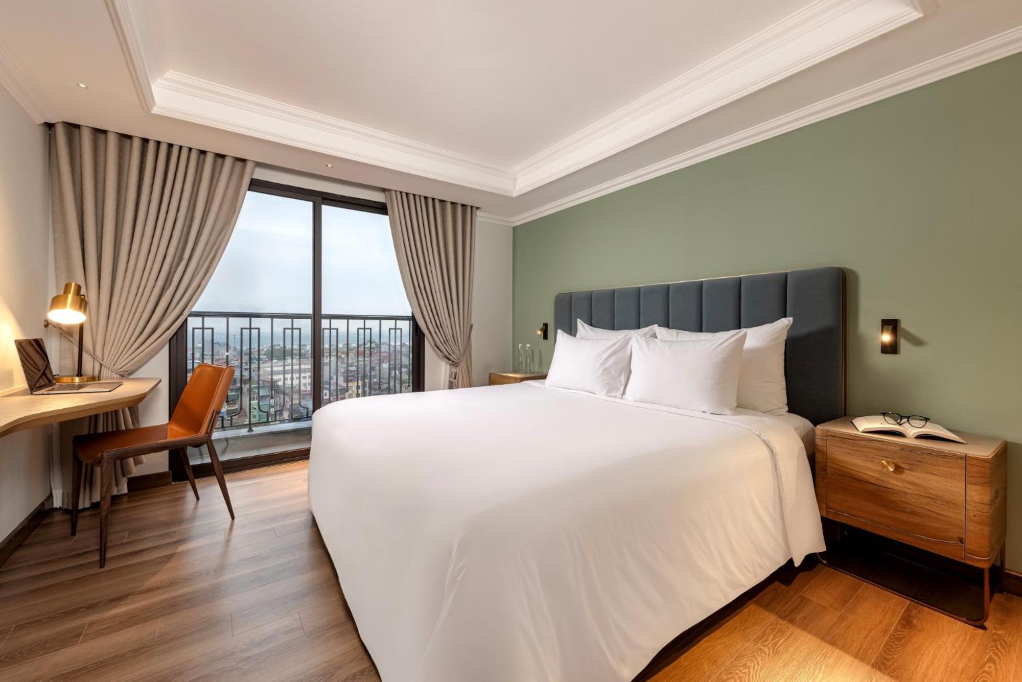 La Siesta Classic Hang Thung Hanoi Buitenkant foto Deluxe Room