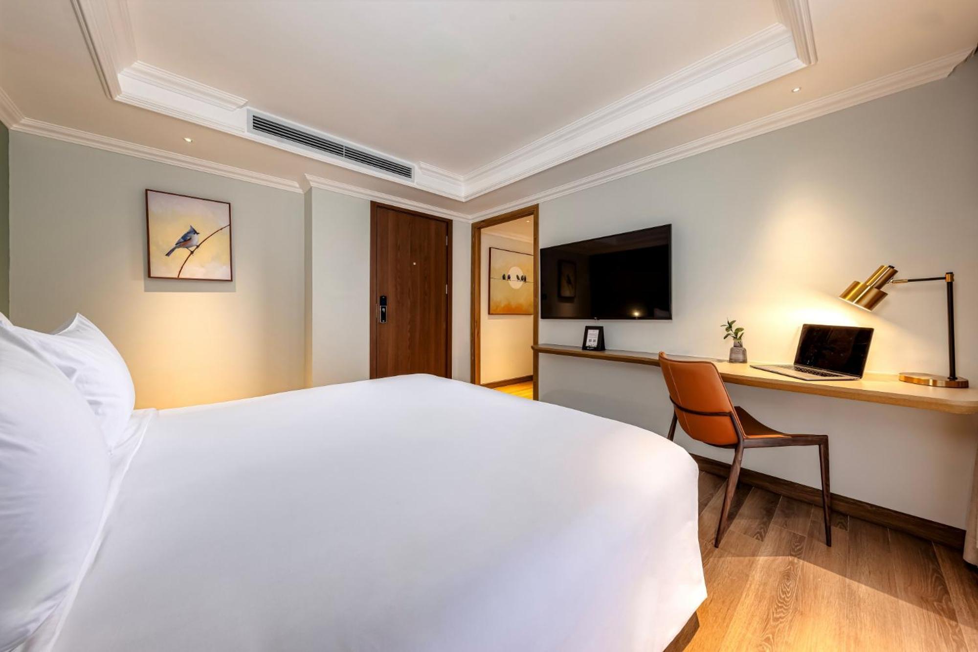 La Siesta Classic Hang Thung Hanoi Buitenkant foto Deluxe Room