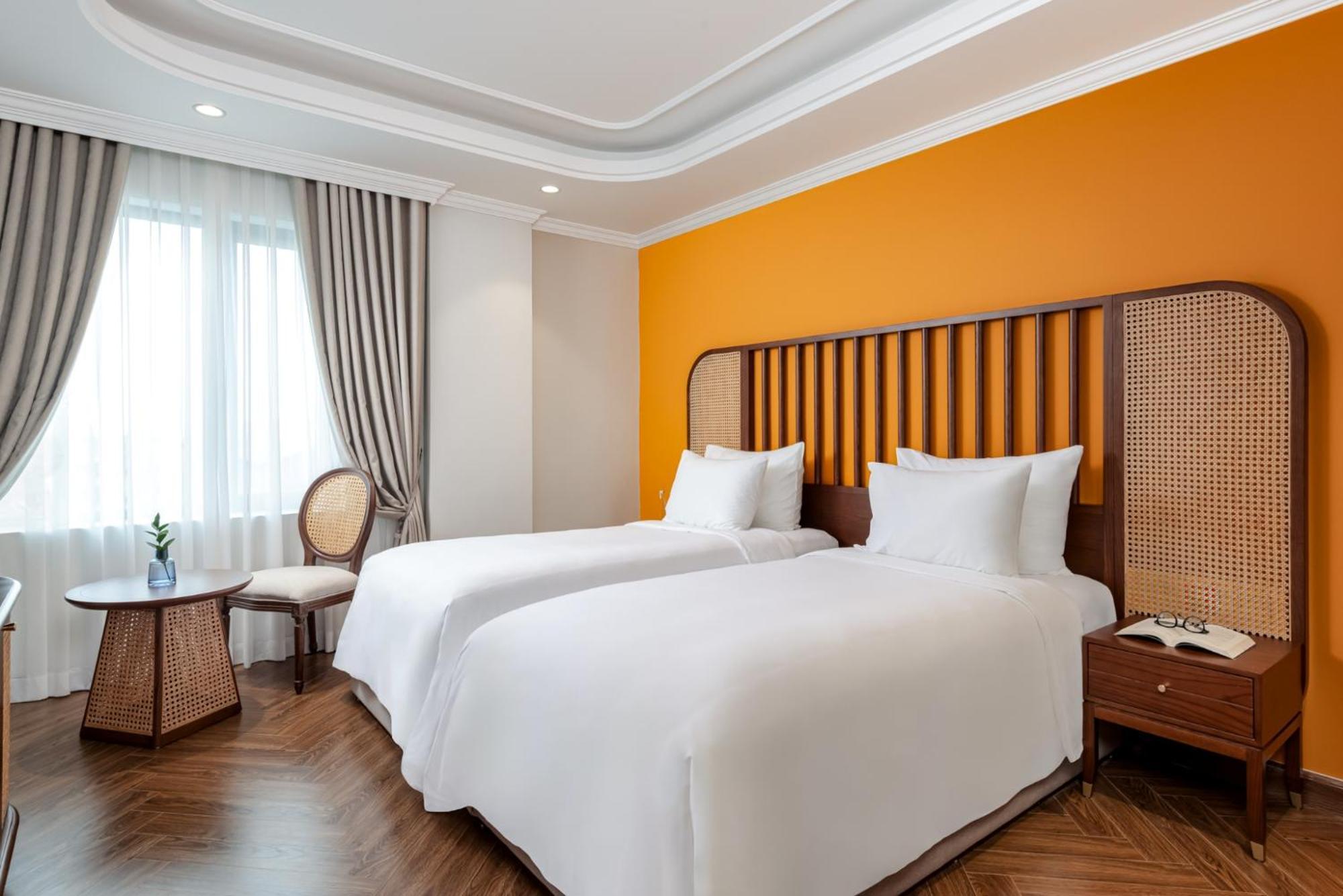 La Siesta Classic Hang Thung Hanoi Buitenkant foto Deluxe Room