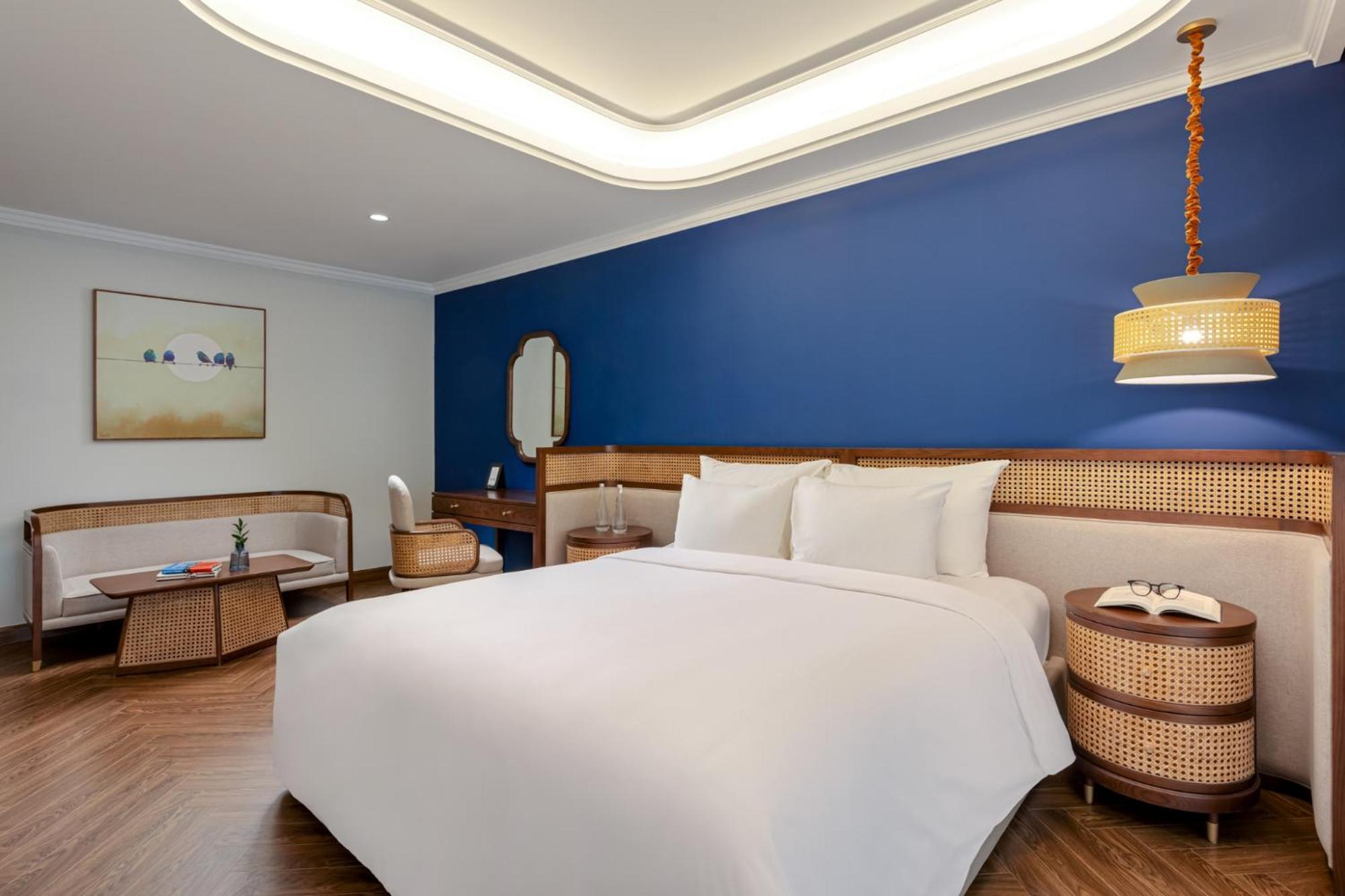 La Siesta Classic Hang Thung Hanoi Buitenkant foto Deluxe Room