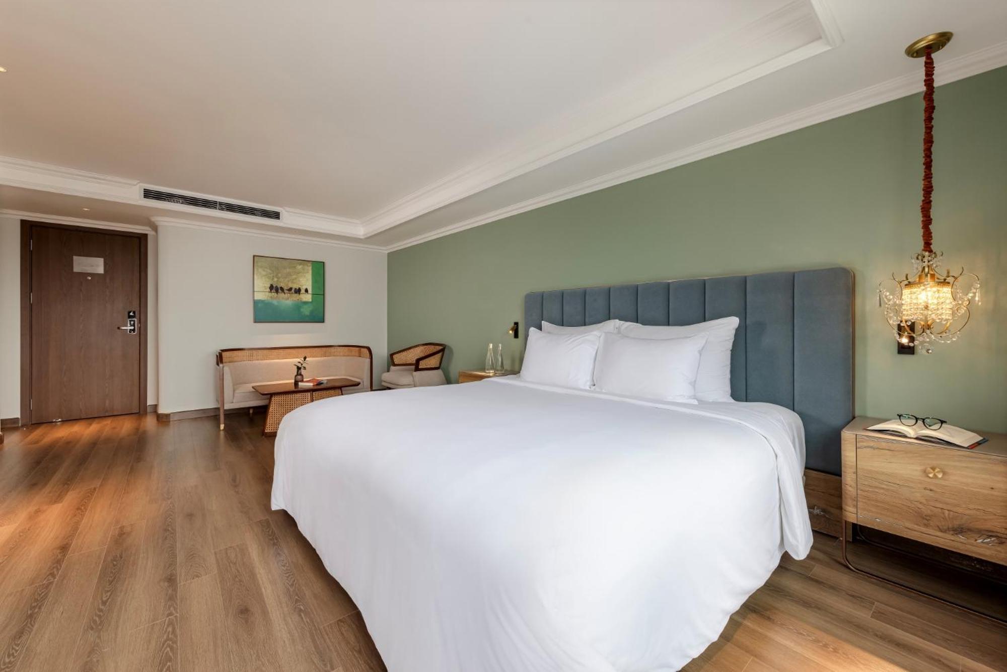 La Siesta Classic Hang Thung Hanoi Buitenkant foto Deluxe Room