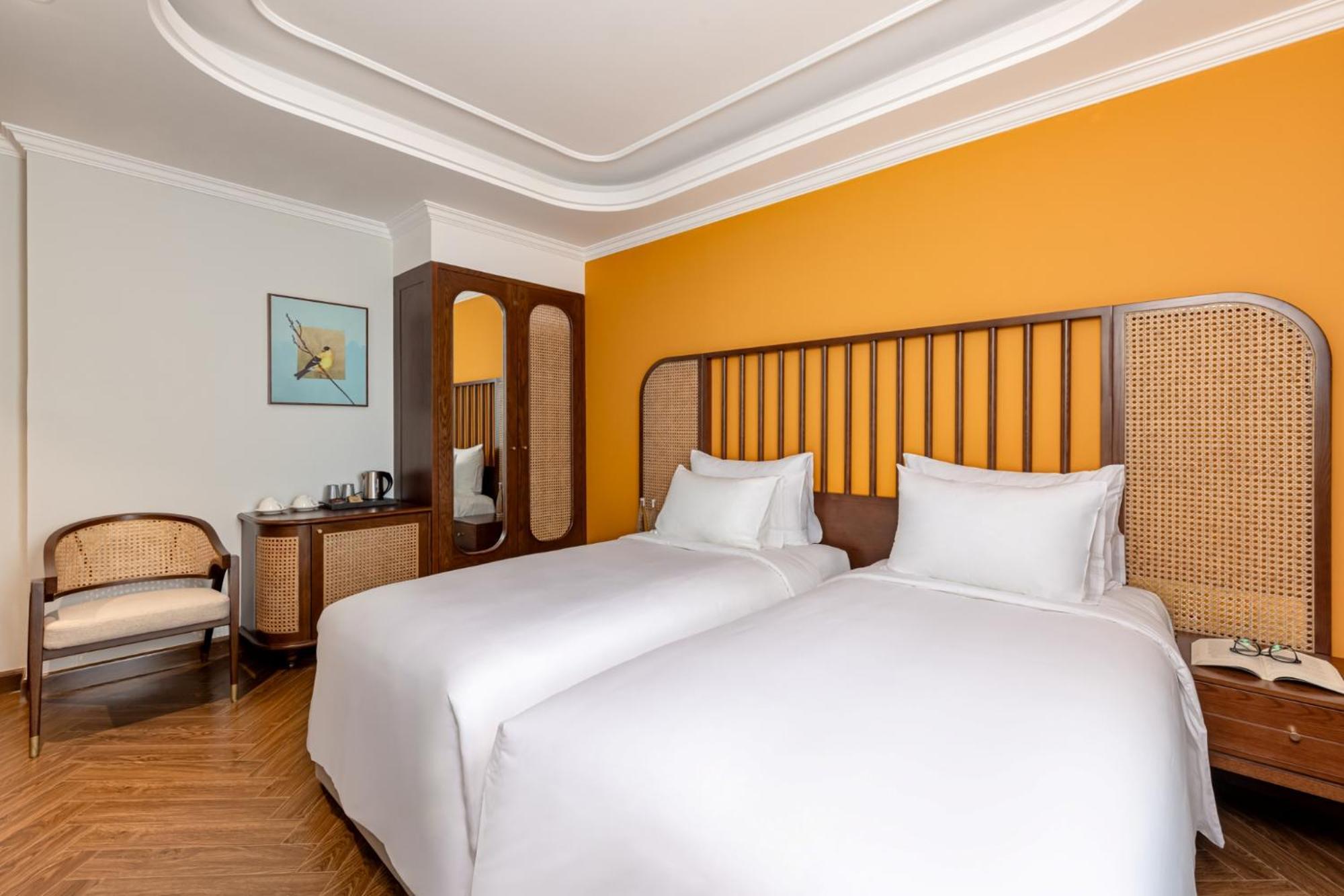 La Siesta Classic Hang Thung Hanoi Buitenkant foto Deluxe Room