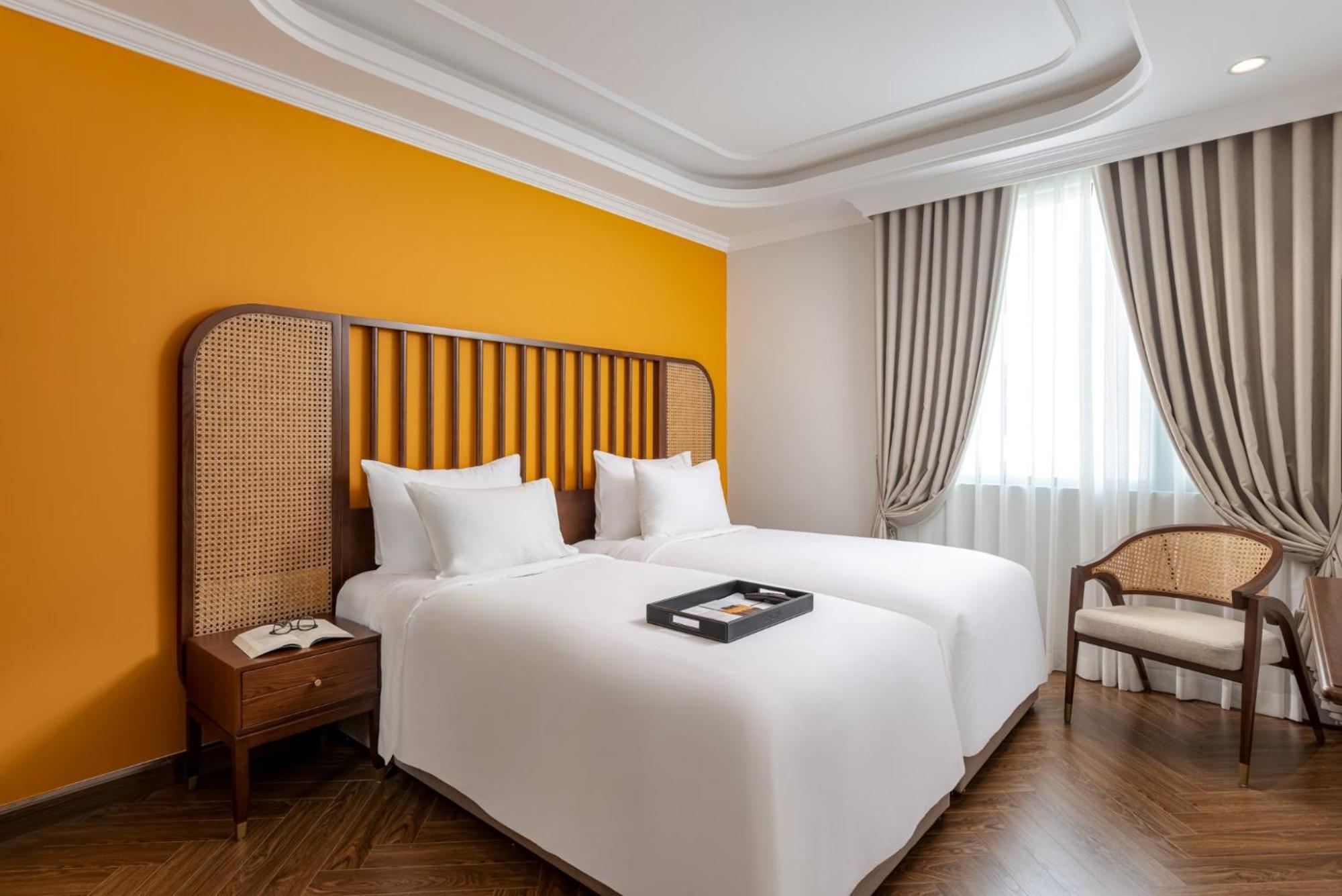 La Siesta Classic Hang Thung Hanoi Buitenkant foto Deluxe Room